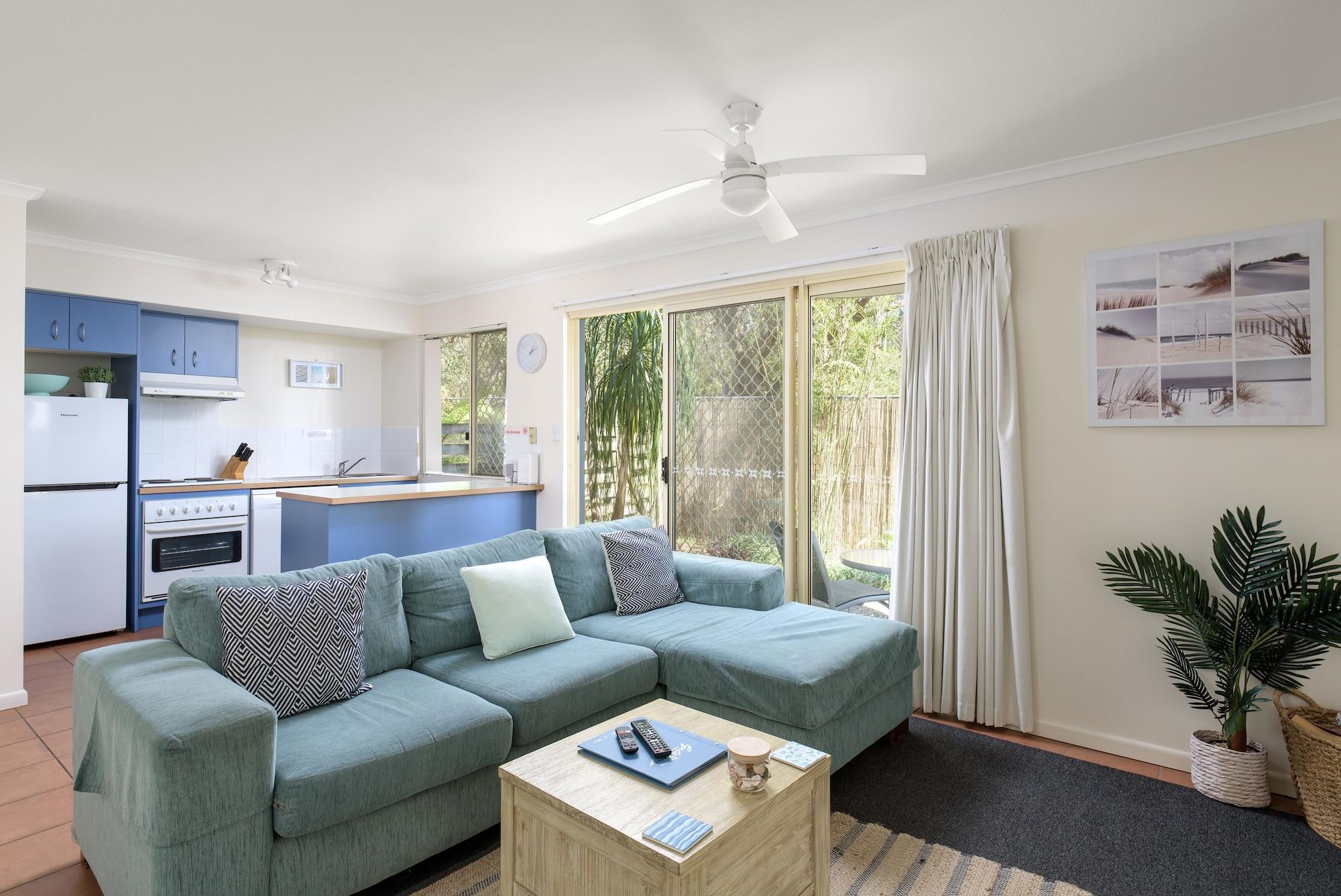 Rainbow Getaway Holiday Apartments Rainbow Beach Εξωτερικό φωτογραφία