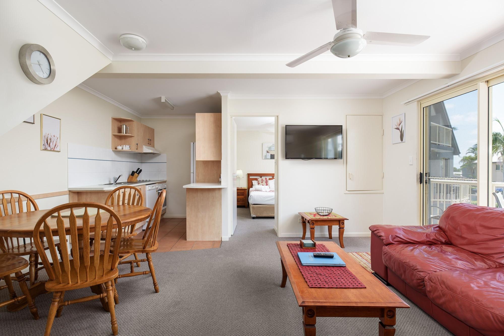 Rainbow Getaway Holiday Apartments Rainbow Beach Εξωτερικό φωτογραφία