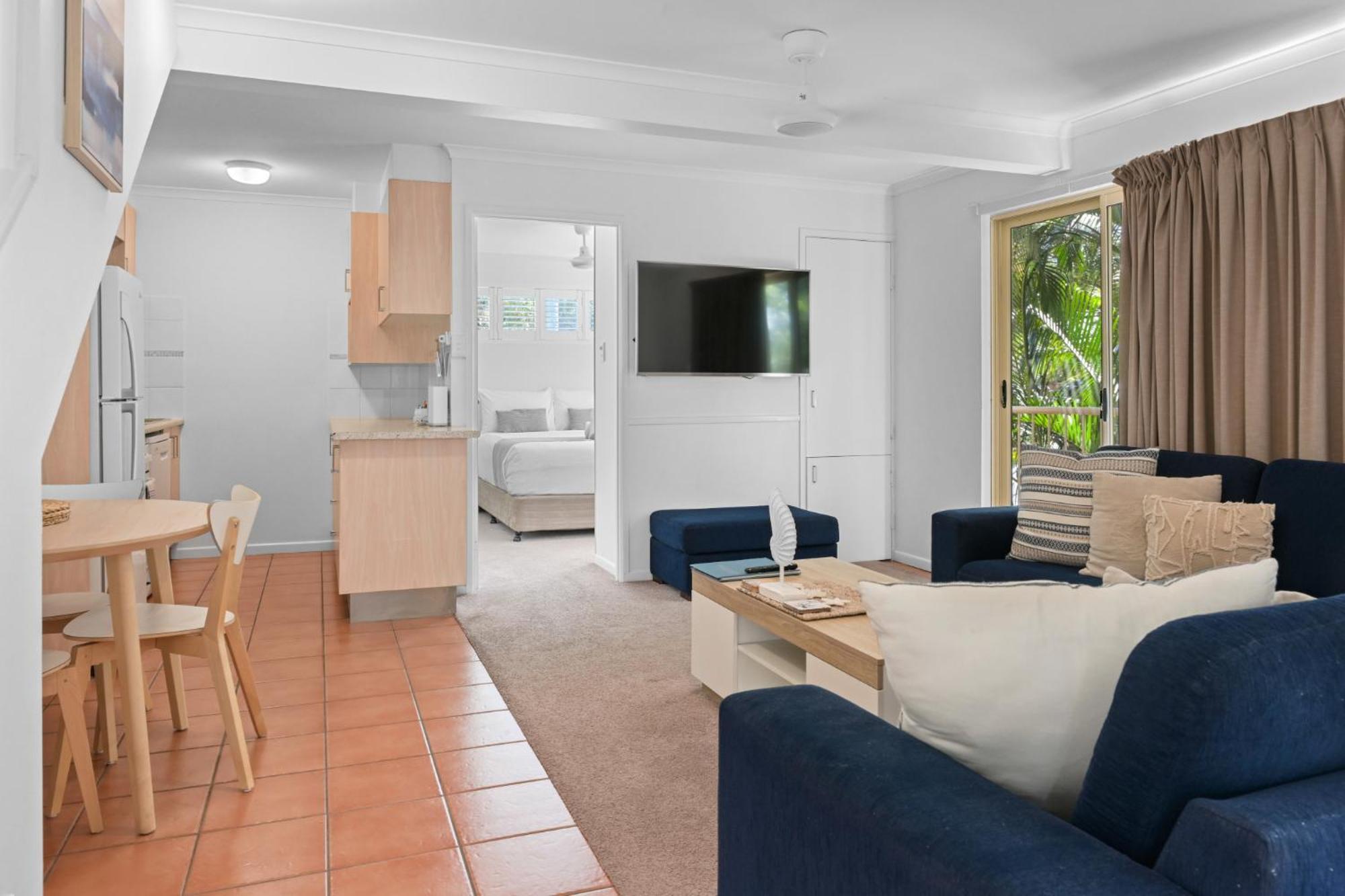 Rainbow Getaway Holiday Apartments Rainbow Beach Εξωτερικό φωτογραφία